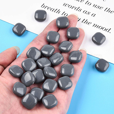 Непрозрачные акриловые бусины MACR-S373-147-A03-1