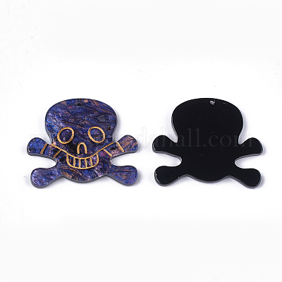 Подвески из ацетата целлюлозы (смолы) X-KY-S158-26E-1