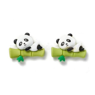 Непрозрачные кабошоны из смолы RESI-M025-01-1