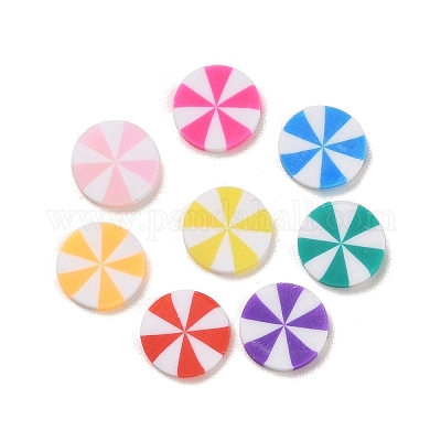 Кабошоны из полимерной глины ручной работы CLAY-B005-02-1