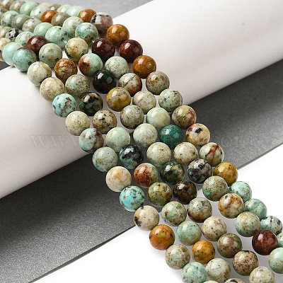 Бусины из натуральной бирюзы  G-H034-A01-02-1