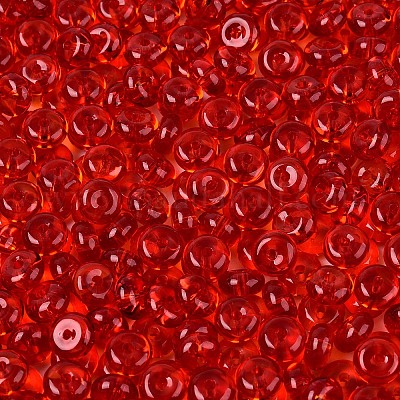 Стеклянные бусины прозрачных цветов SEED-N007-39A-05-1