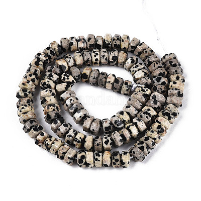 Природные яшмы далматин бисер нитей&nbsp;G-N357-14A-05-1