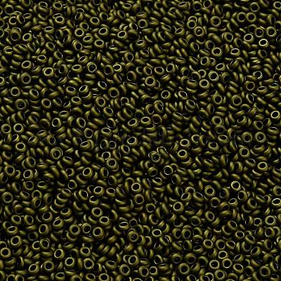 Полукруглые бусины toho 11/0 X-SEED-DR11-0617-1