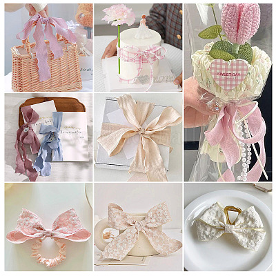 3 рулон 3-х видов складчатой полиэстеровой ленты OCOR-TA0002-99A-1