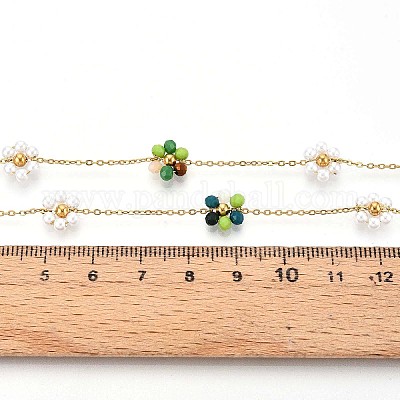 Цветочные кабельные цепи из нержавеющей стали 304 CHS-N005-02C-G-1