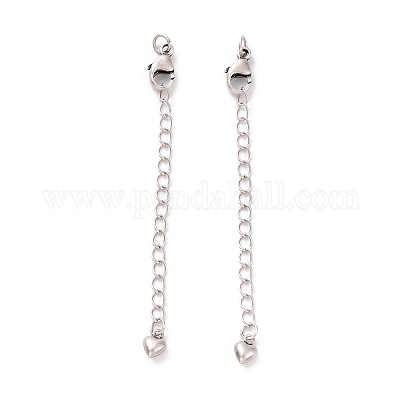 925 удлинитель цепи из стерлингового серебра STER-D036-28AS-1