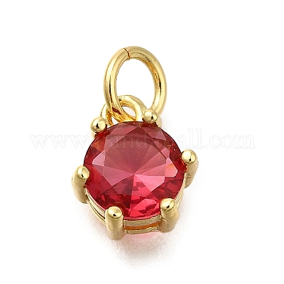 Кулон из циркония KK-V002-23G-02-1