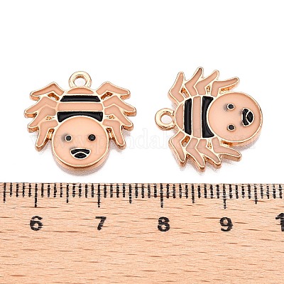 Подвески из эмали и светящегося сплава на тему хэллоуина ENAM-N056-230G-1