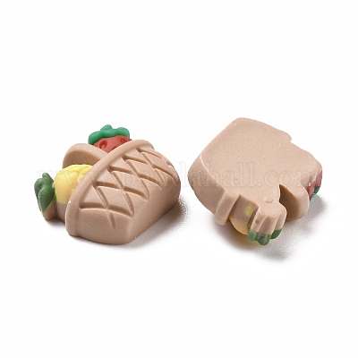 Непрозрачная смола декодирует кабошоны RESI-H142-A02-1