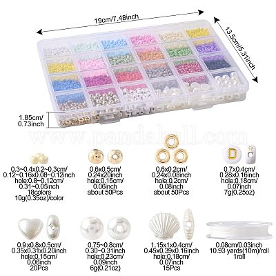 Наборы для изготовления браслетов своими руками DIY-FS0010-01-1