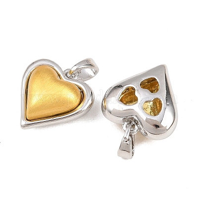 Латунные подвески&nbsp;KK-H262-10GP-1