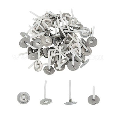 Парафиновые фитили для свечей DIY-PH0026-87-WH-1