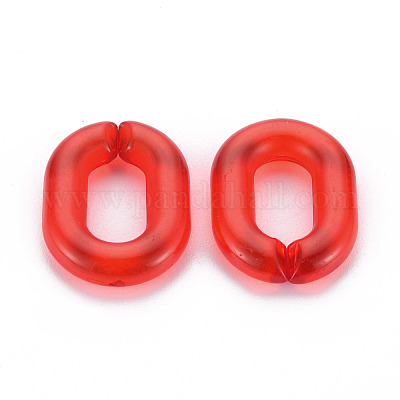 Прозрачные акриловые связывая кольца MACR-S373-19-B04-1