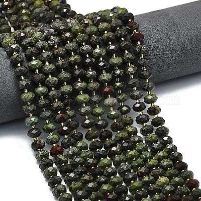 Бисер натуральный дракон крови пряди&nbsp;G-P573-A40-01-1