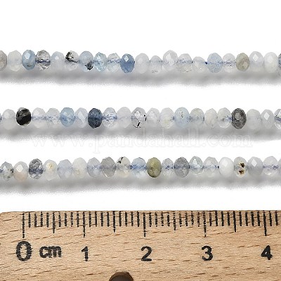 Природные Аквамарин бисер нитей G-RM2025-D01-B-1