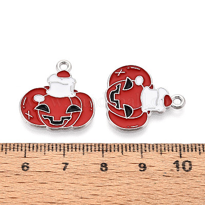 Подвески из сплава и эмали на тему Хэллоуина ENAM-T021-31J-01P-1