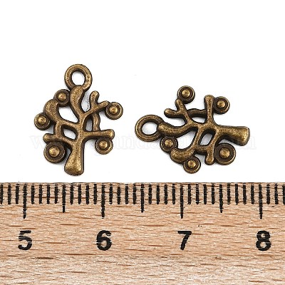 Сплавочные подвески тибетского стиля TIBE-B003-11AB-1