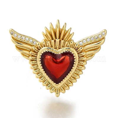 Покрытие стойки латунные прозрачные кольца с фианитом открытые манжеты RJEW-S411-01G-03-1