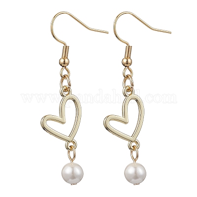 Серьги-подвески из нержавеющей стали 304 EJEW-JE06168-1