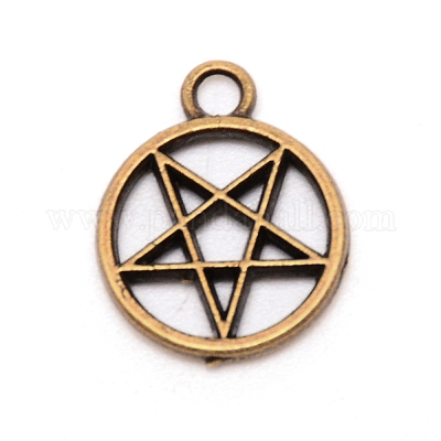 Подвески из цинкового сплава PALLOY-WH0088-60A-AB-1