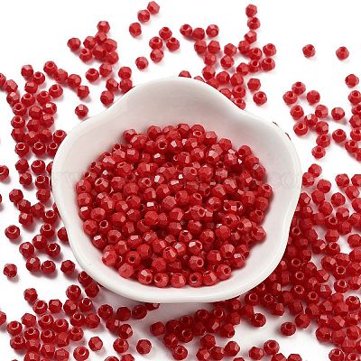 Выпечка краска стеклянные бусины SEED-A032-02K-1