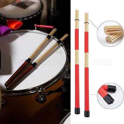 Набор барабанных палочек AJEW-WH0162-37-1