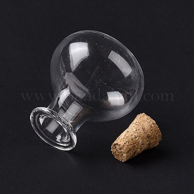 Миниатюрные стеклянные бутылки GLAA-H019-03A-1