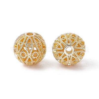 Латунные полые шарики KK-P219-02G-1