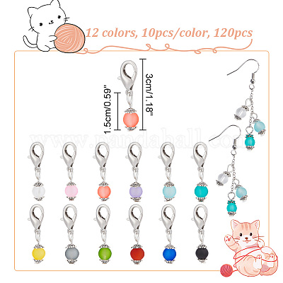 120 шт. HJEW-NB00017-1