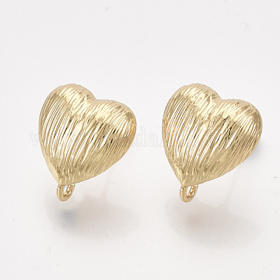 Wholesale Brass Stud Earring Findings 