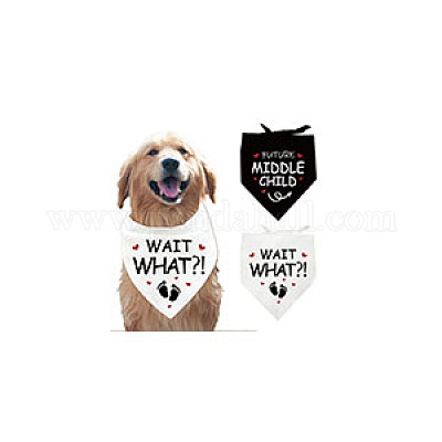 Хлопковый собачий платок AJEW-WH0592-001-1