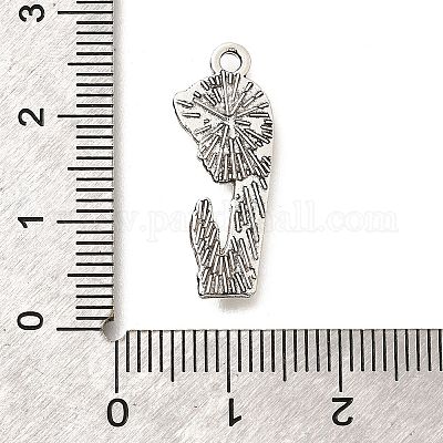 Сплавочные подвески тибетского стиля PALLOY-D291-20AS-1