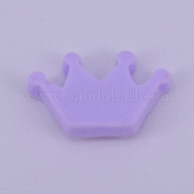 Кабошон из непрозрачной матовой смолы&nbsp;LS-RESI-WH0009-18-1