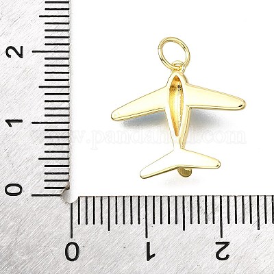 Латунь эмаль подвески KK-V011-24G-1