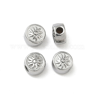 Бусины из нержавеющей стали 304 STAS-D204-22P-1