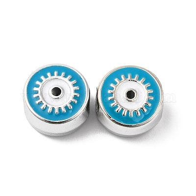 Ccb пластиковые европейские бусины CCB-B001-02A-1