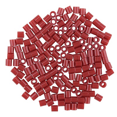 1 коробка 5мм мелти бусины pe diy плавкие бусины заправки для детей DIY-X0047-47-B-1