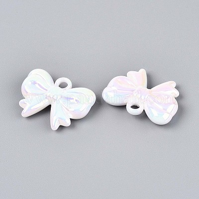 Непрозрачные акриловые подвески с УФ-покрытием&nbsp;OACR-N151-02-1