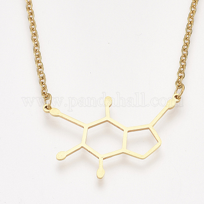 201 подвеска из нержавеющей стали NJEW-T009-JN103-2-40-1