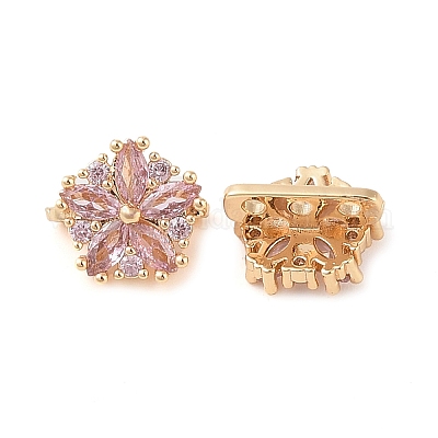 Проставки из латуни и кубического циркония KK-B090-03A-02G-1