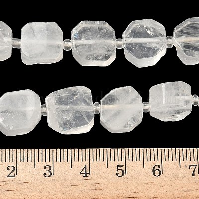 Природных кристаллов кварца бисер нитей G-I394-D27-1