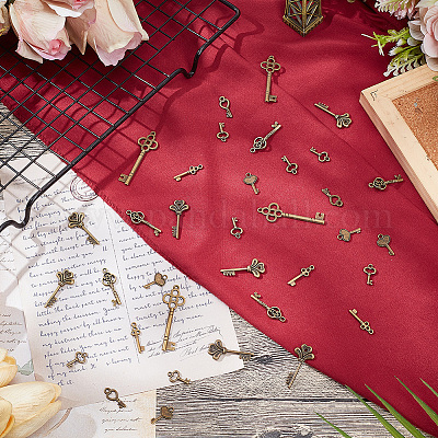 200шт 10 стиля подвески из сплава в тибетском стиле FIND-AR0004-31-1