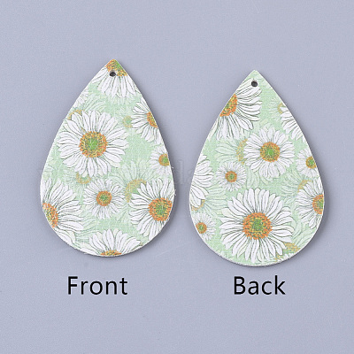 Большие кожаные подвески X-FIND-T058-B10-1