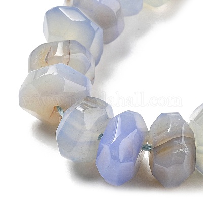 Природные Агат бисера нити G-K392-A01-1