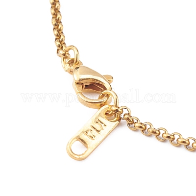 Комплект из цепочек и ожерелий из нержавеющей стали 304 SJEW-JS01180-1