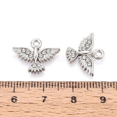 Подвески из сплава и страз&nbsp;PALLOY-T095-06P-1