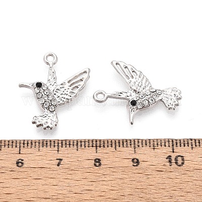 Подвески из сплава и хрусталя со стразами&nbsp;PALLOY-T095-09P-1