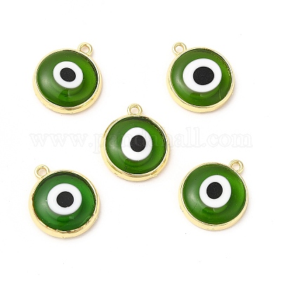 Подвески лэмпворк ручной работы LAMP-B020-02G-08-1