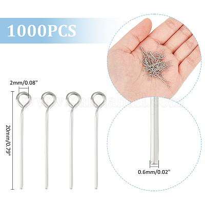 1000 шт. штифты из нержавеющей стали 304 STAS-UN0058-28P-01-1